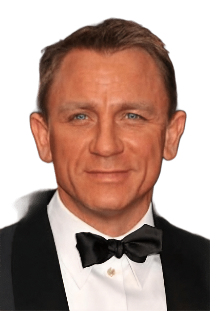 Daniel Craig - 007 - www.TheNextJamesBond.co.uk