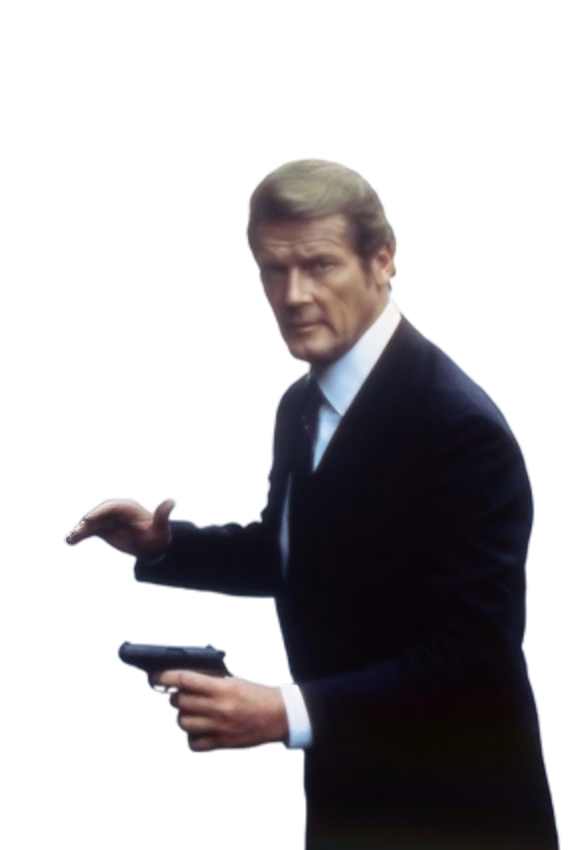 Roger Moore - 007 - www.TheNextJamesBond.co.uk