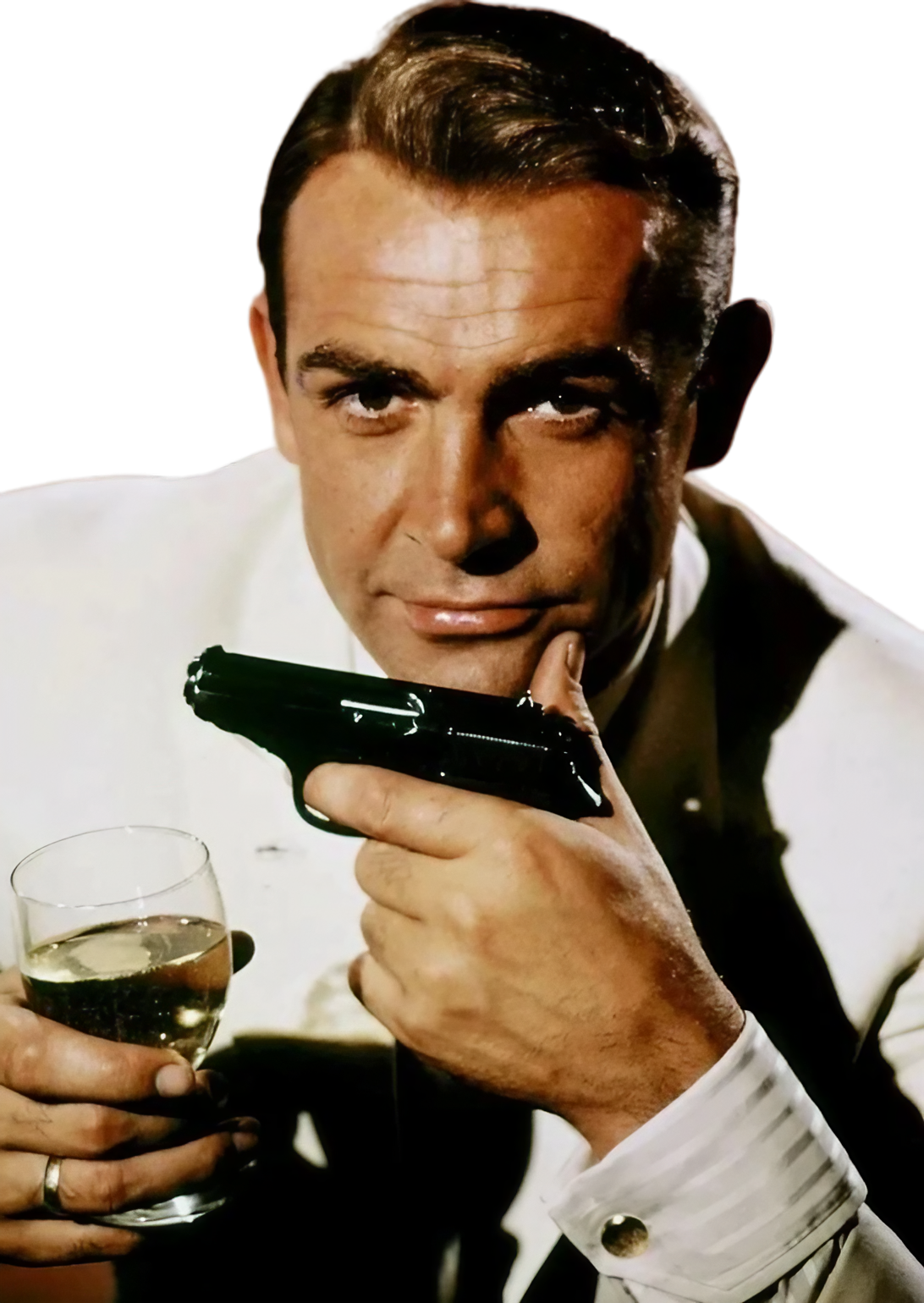 Sean Connery - 007 - www.TheNextJamesBond.co.uk